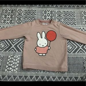H&M Miffy Sweater size 12-18 mos.